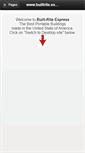 Mobile Screenshot of builtriteexpress.com